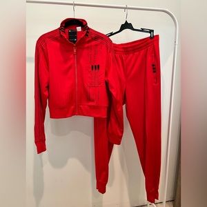 Adidas Originals by Alexander Wang Womens Track Jacket and pants
